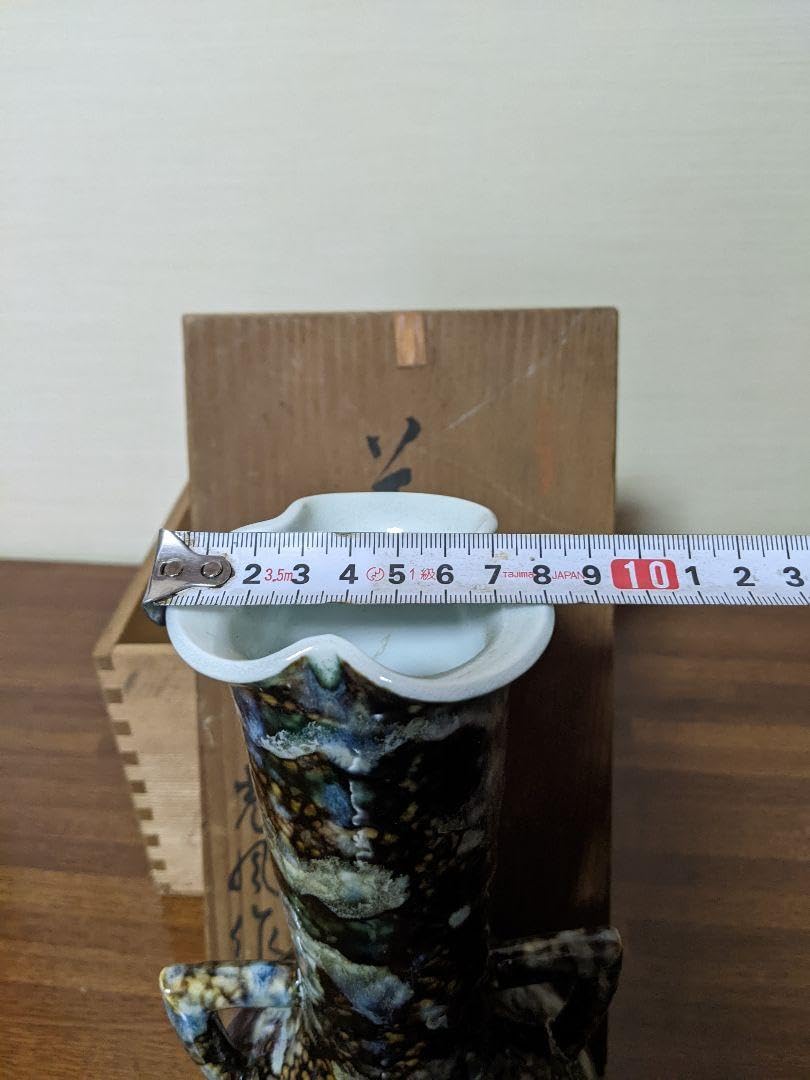 有田焼　光風作　珍しい花瓶 置物 アンティーク 送料込み 248572040127d730a9ccff75a7b9c6
